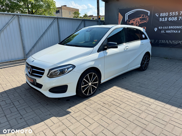 Mercedes-Benz Klasa B 200 (CDI) d AMG Line