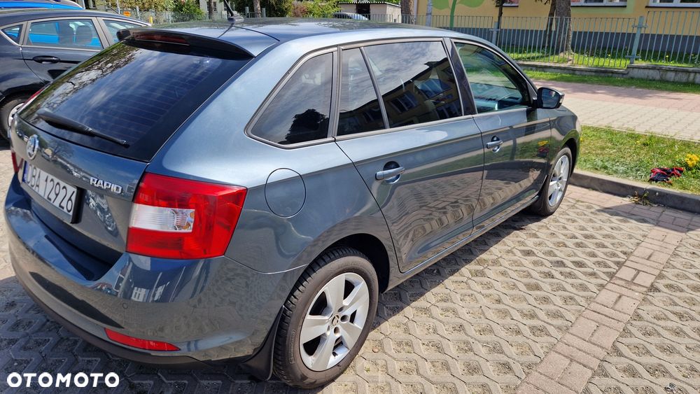 Skoda RAPID - 4