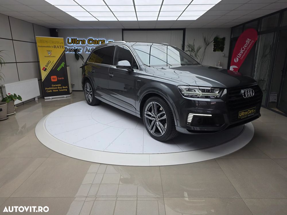 Audi Q7 SUV TDI quattro 210 kW tiptronic S line - 9