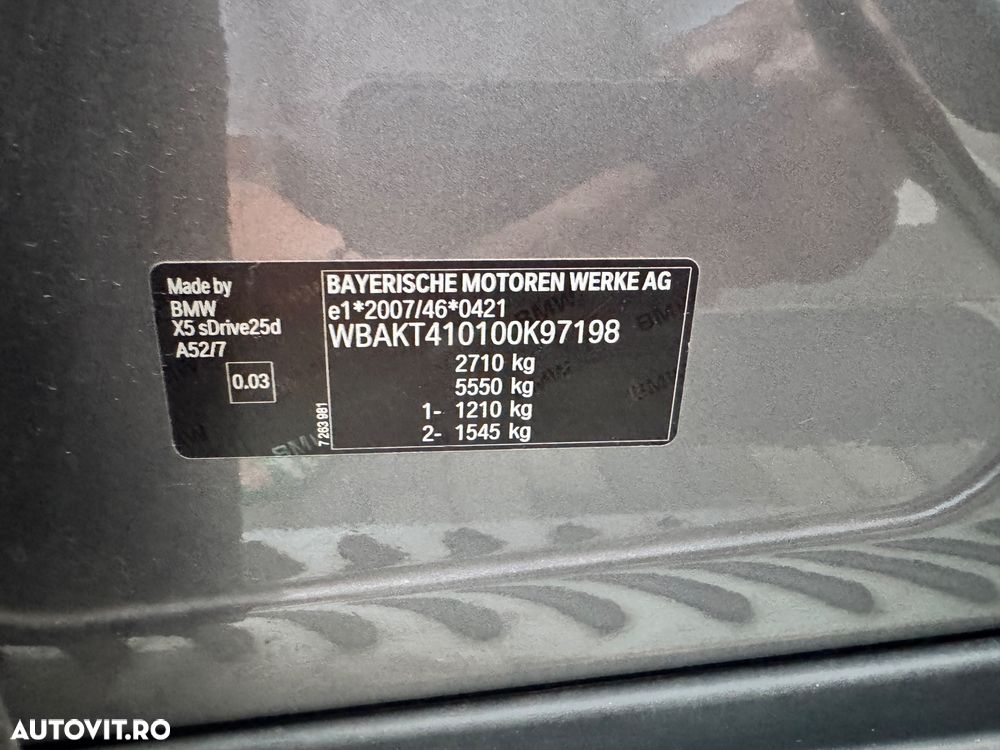 BMW X5 sDrive25d - 12