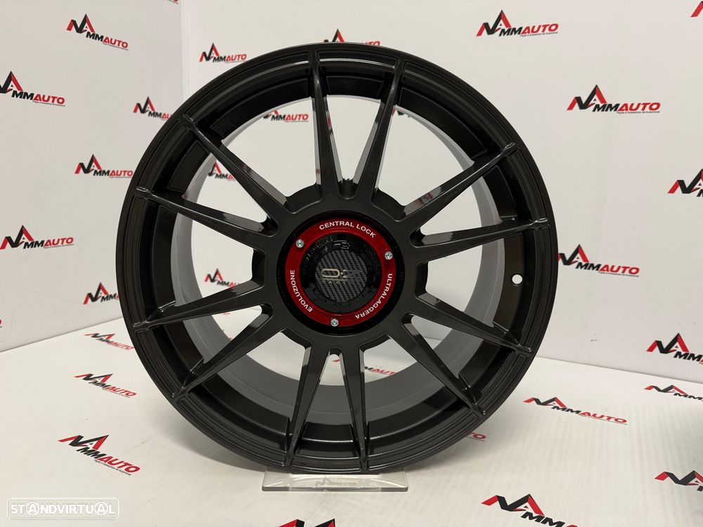 Jantes Look OZ Ultraleggera Gunmetal 18 (5x112) - 4