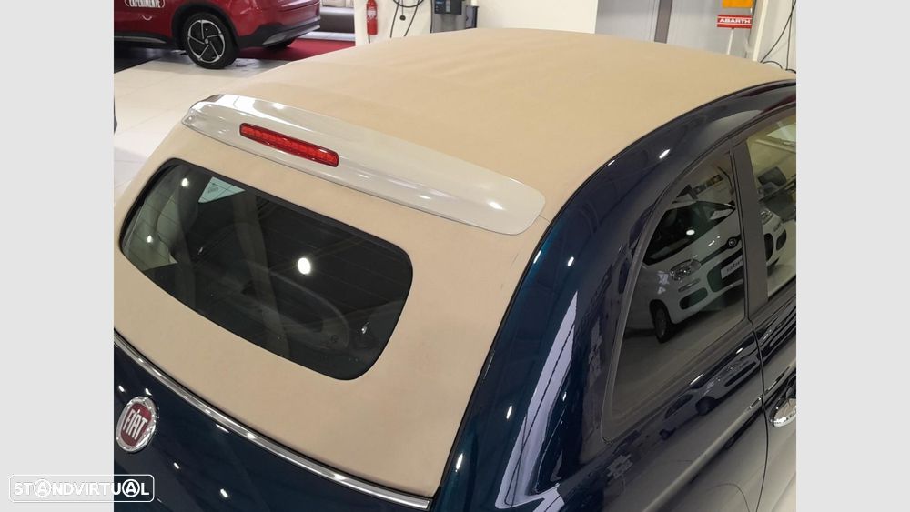 Fiat 500C 1.0 Hybrid Dolcevita - 9