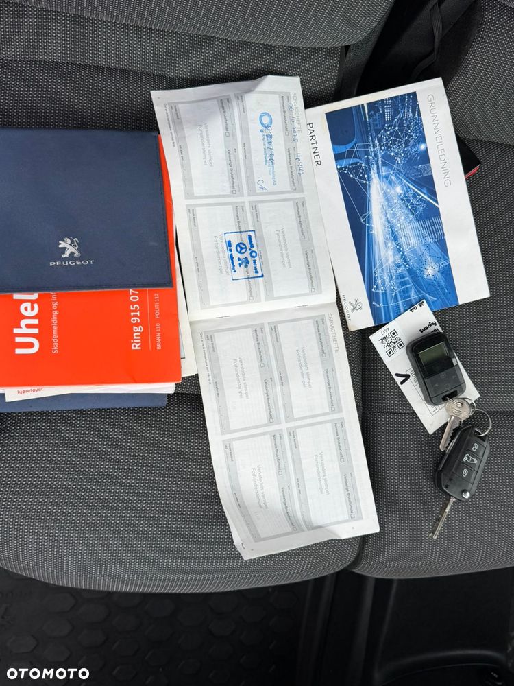 Peugeot PARTNER - 21