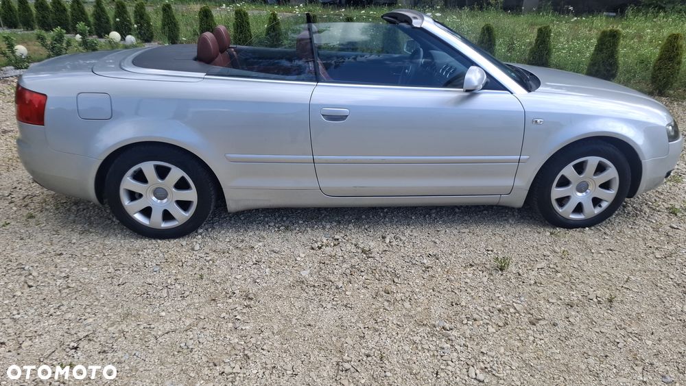 Audi A4 Cabrio - 5