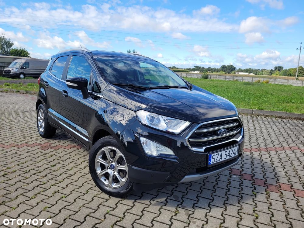 Ford EcoSport 1.0 EcoBoost TITANIUM - 33