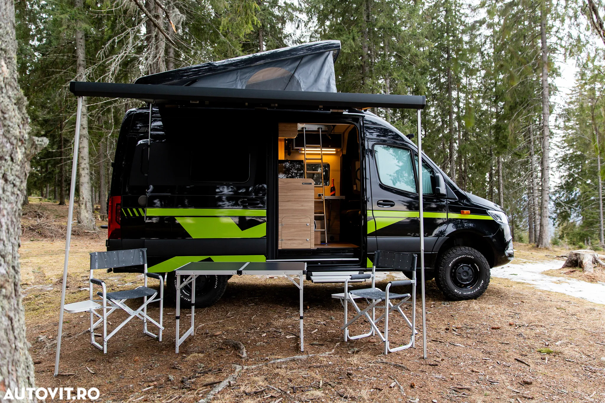 Mercedes-Benz Hymer 3.0 V6 Grand Canyon S CrossOver 4x4 - 15