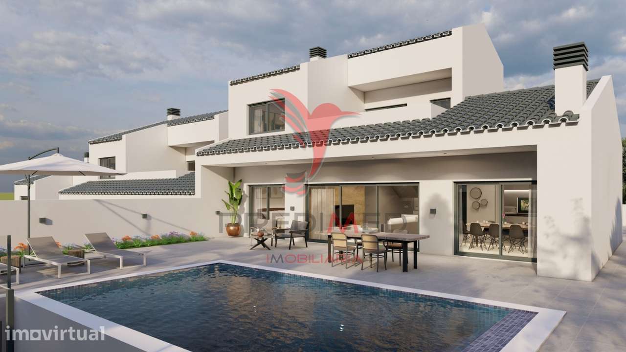 MORADIAS DELUXE T3 COM PISCINA E GARAGEM - PATÃ DE CIMA - Grande imagem: 4/13