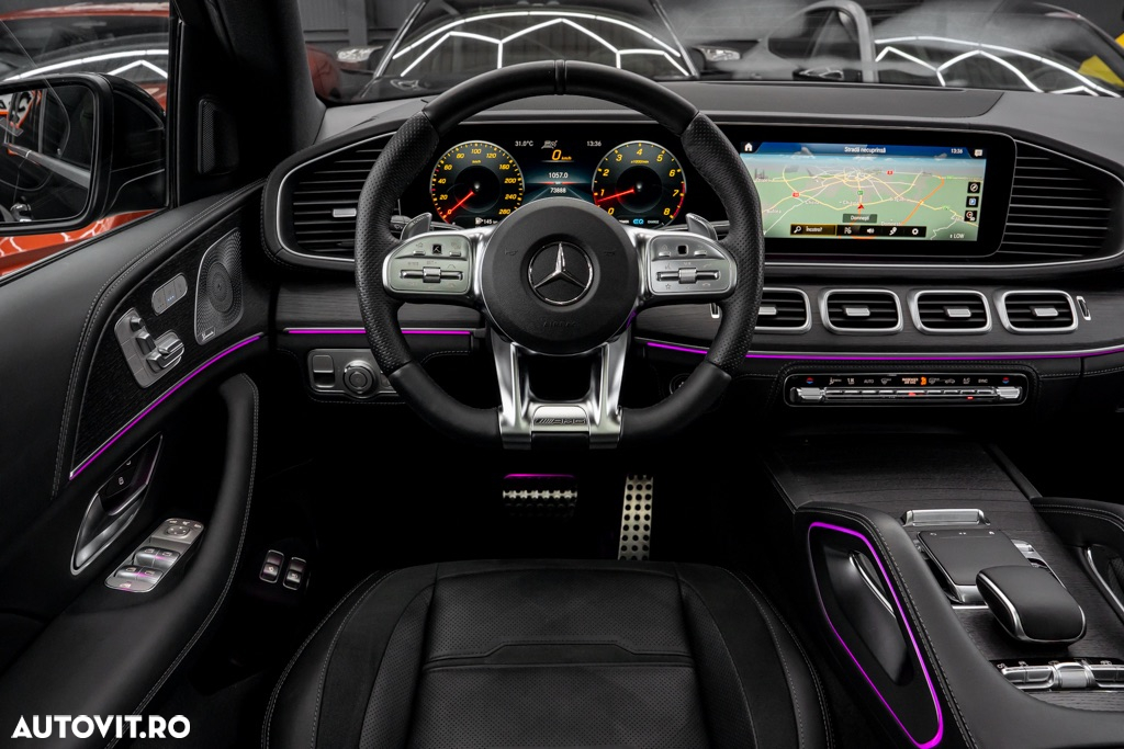 Mercedes-Benz GLE AMG 53 MHEV 4MATIC+ - 10