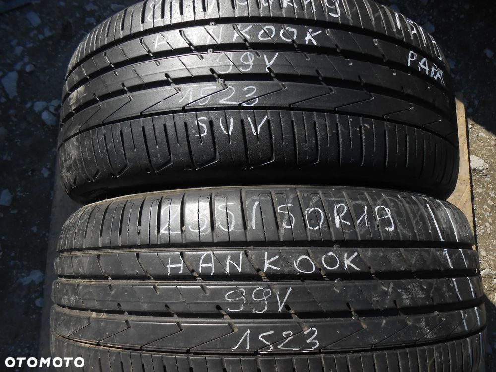 OPONY  235/50R19 HANKOOK VENTUS S1 EVO2 SUV DOT 1523 8MM - 1