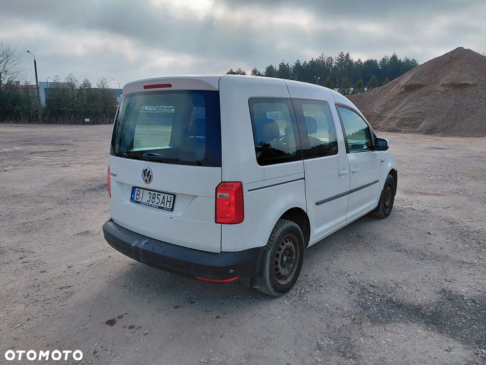 Volkswagen Caddy 2.0 TDI Comfortline - 6