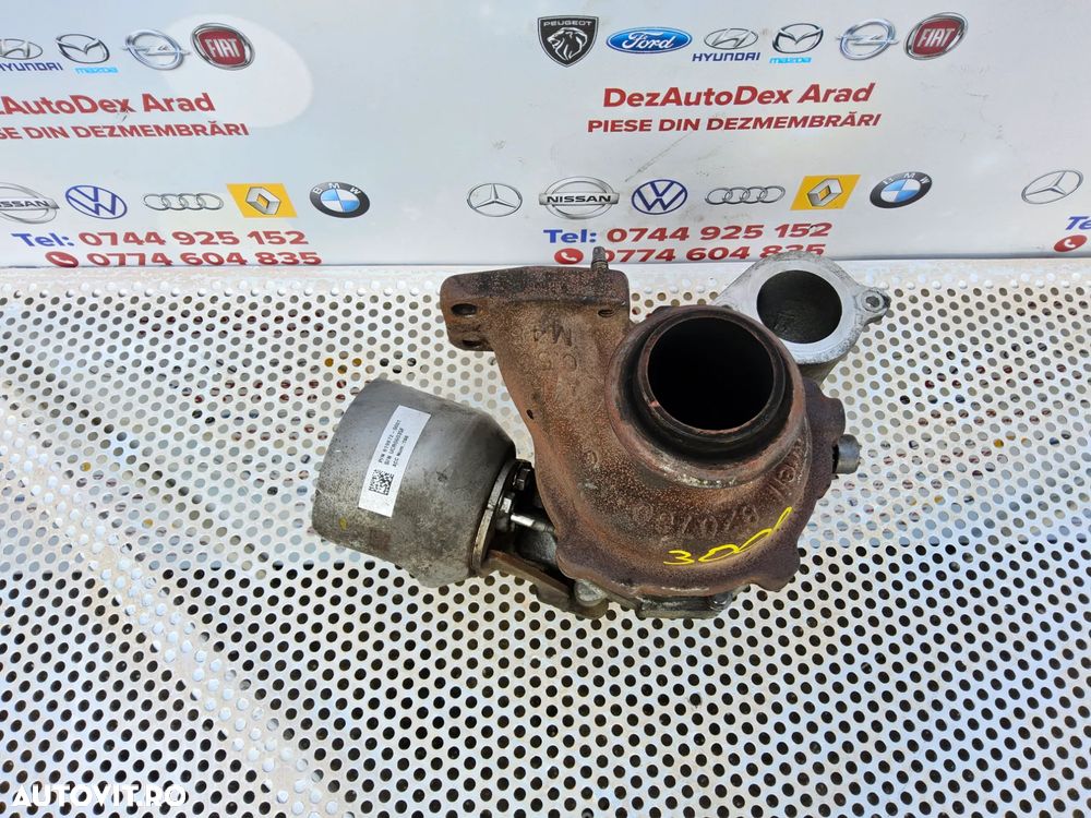 Turbina Peugeot 1.6 3008 308 euro 6 2008 208 cod 9804119380 c4 cactus expert 508 5008 Ford 1.5 - 1