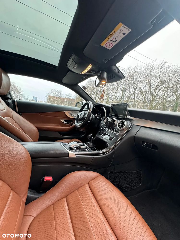 Mercedes-Benz Klasa C 220 (BlueTEC) d 7G-TRONIC AMG Line - 9