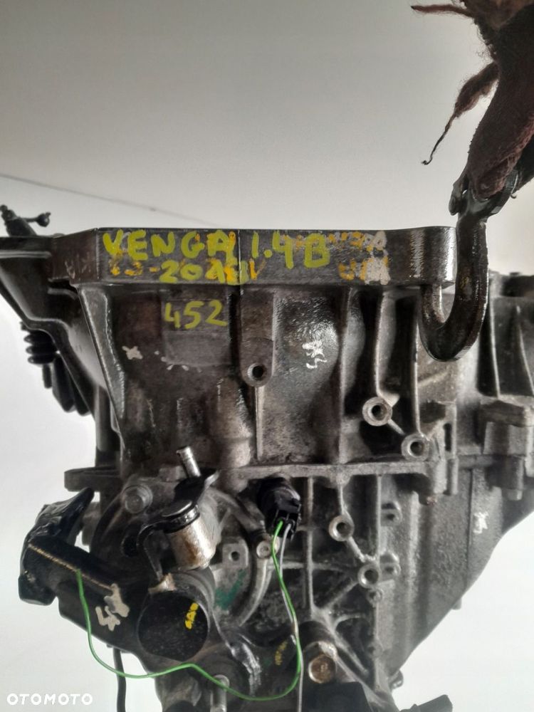 SKRZYNIA BIEGÓW KIA VENGA HYUNDAI I20 IX20 1.4 16V TDJ5F - 2