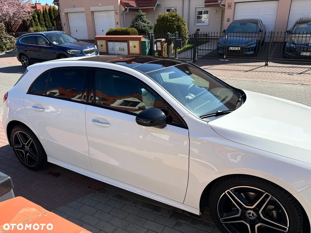 Mercedes-Benz Klasa A 200 AMG Line 7G-DCT - 4