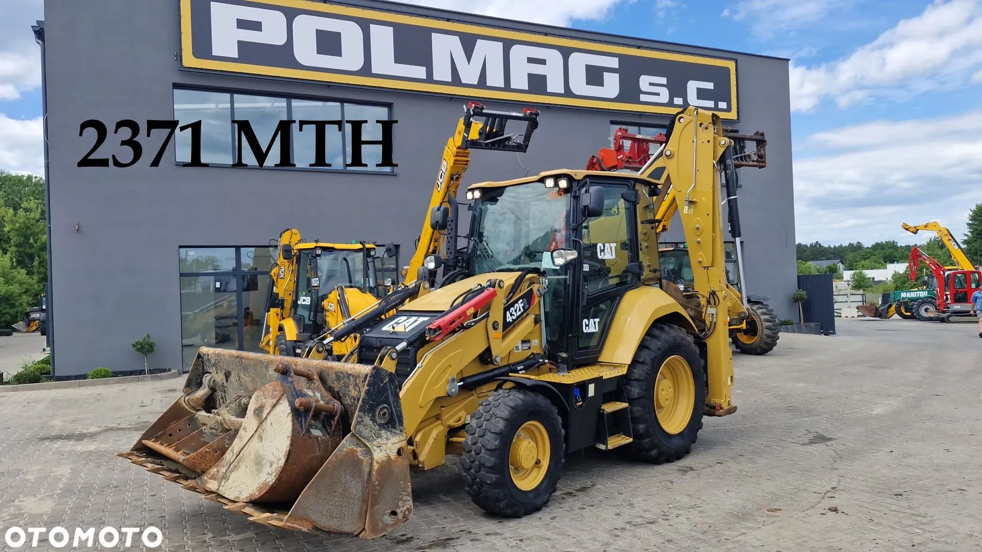 Caterpillar 432F2 - 1