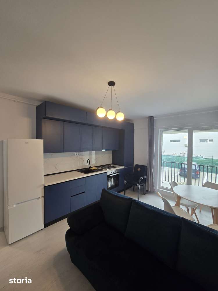 Apartament 2 camere Strada Ion Creanga cu balcon AC si parcare privata - Imagine principală: 2/9