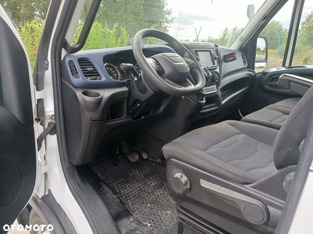 Iveco Daily 2020r E6 Lift 2.3 136 KM IZOTERMA CHŁODNIA  Bliźniaki KLIMA MROŹNIA AGREGAT 230V - 11