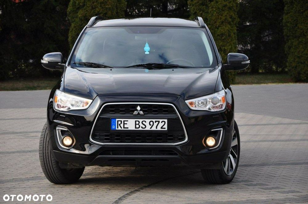 Mitsubishi ASX 2.2 DI-D 4WD Automatik Invite - 2