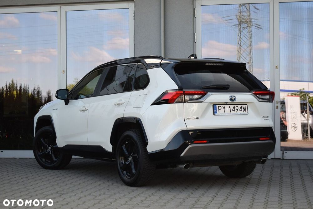 Toyota RAV4 2.5 Hybrid Selection 4x4 - 10