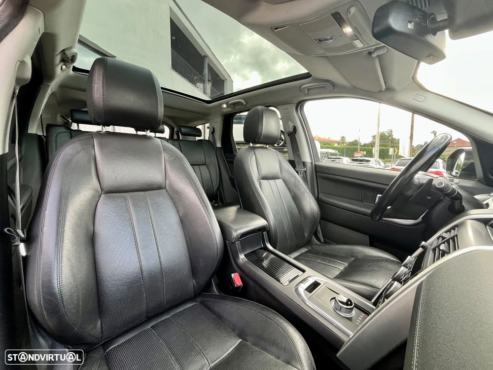 Land Rover Discovery Sport TD4 Aut. HSE - 14