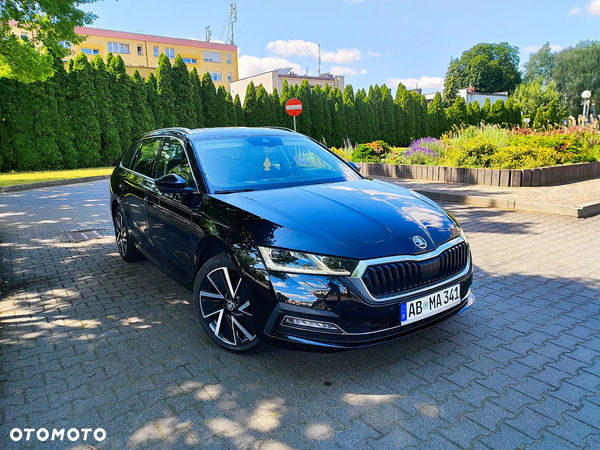 Skoda Octavia Combi 2.0 TDI DSG Style