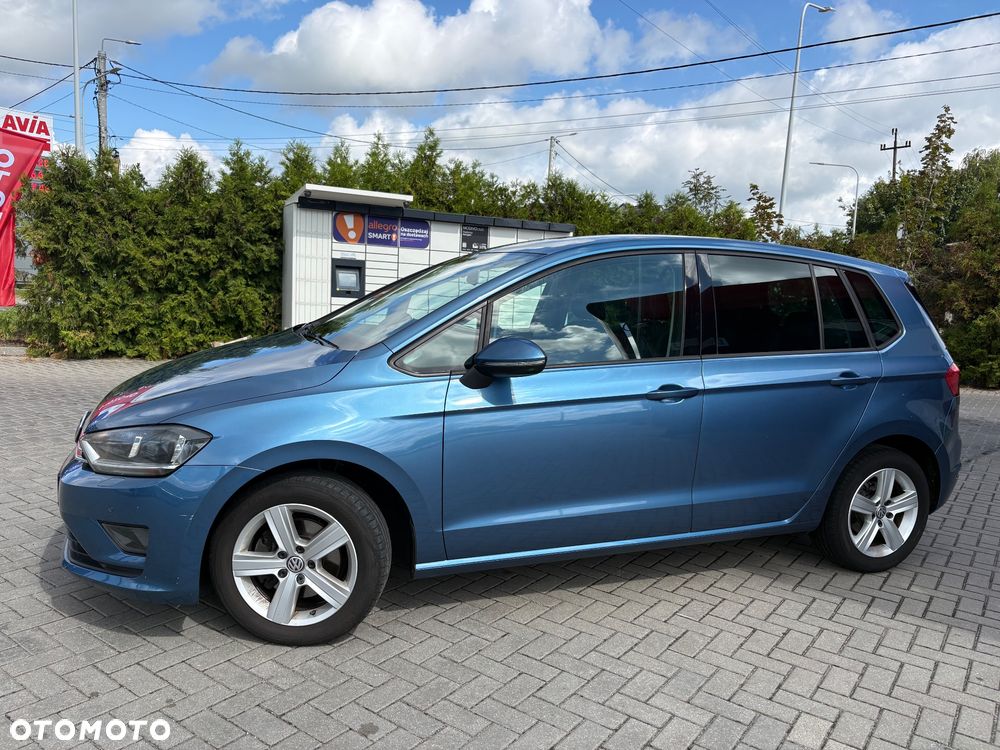 Volkswagen Golf Sportsvan 1.6 TDI BlueMotion Technology Trendline - 4