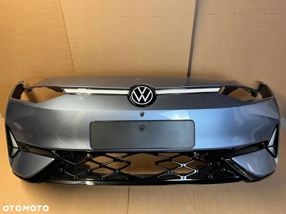 ZDERZAK VW ID.7 GTX PRZÓD VW ID7 GTX 6xPDC KAMERA LED CZUJNIK PASA - 1