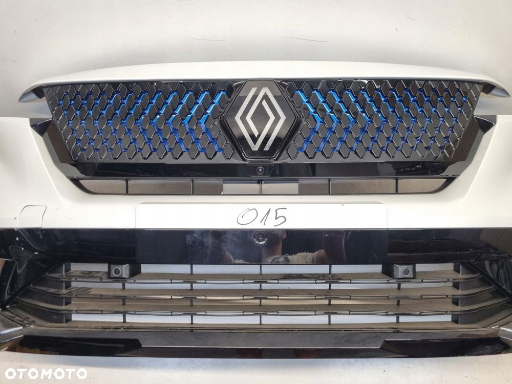 renault rafale 24- zderzak przód przedni grill - 11