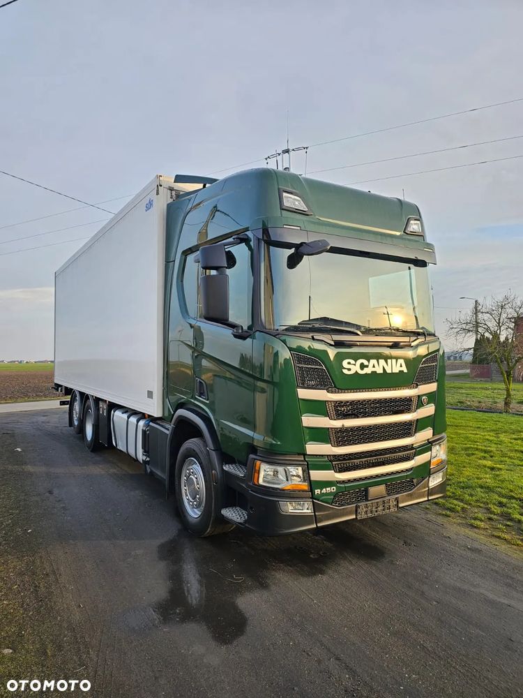 Scania R450/ Winda / Kabina sypialna/ Chłodnia/ Super Stan/ - 3