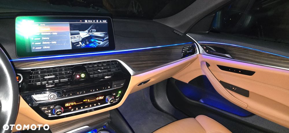 BMW Seria 5 518d Luxury Line sport - 39