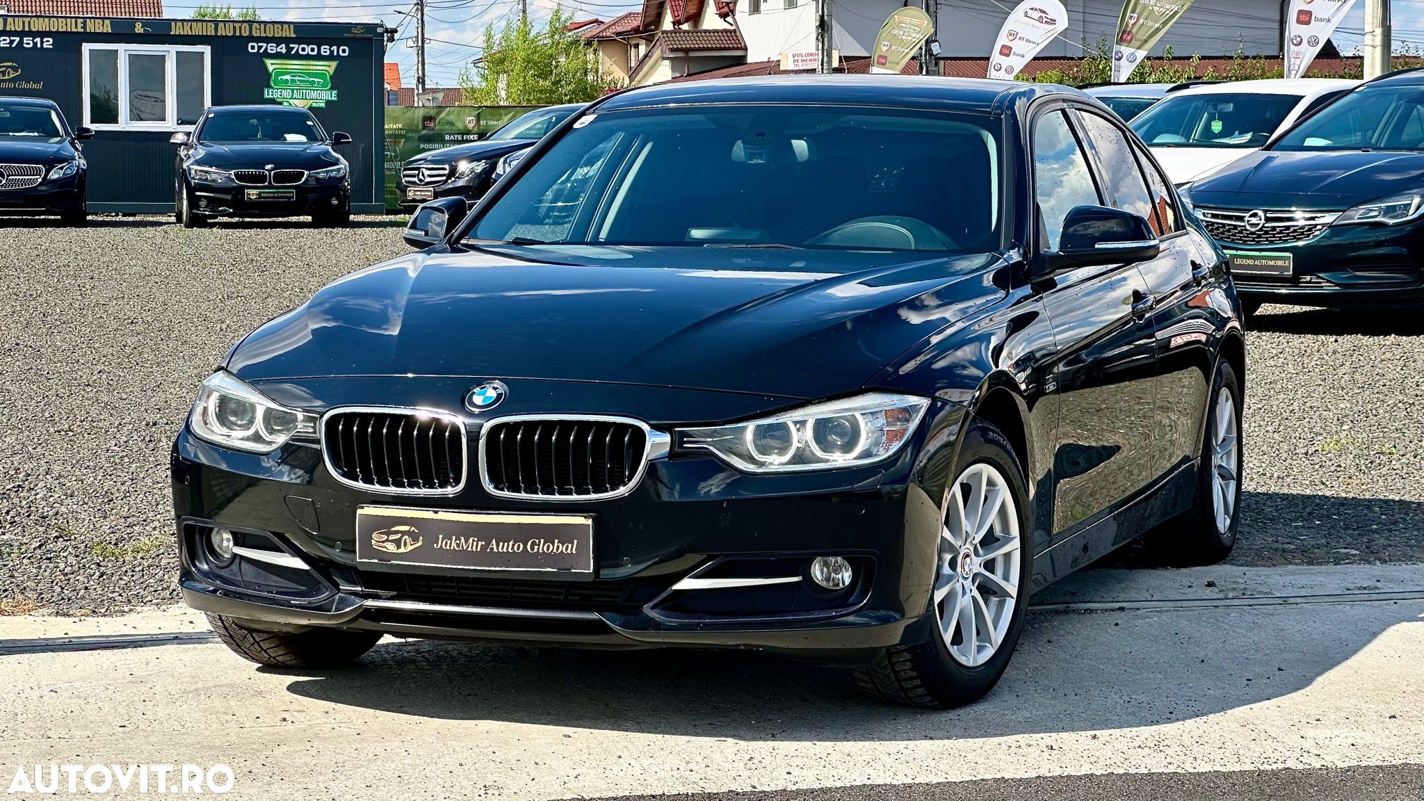 BMW Seria 3 318d Touring Blue Performance Sport Line - 1