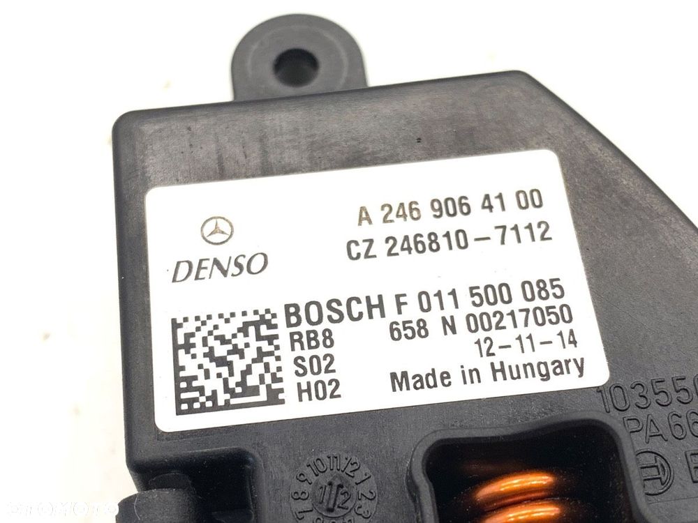 OPORNIK DMUCHAWY POWIETRZA  MERCEDES-BENZ KLASA A (W176) 2012 - 2018 A 180 (176.042) 90 kW [122 KM] - 3