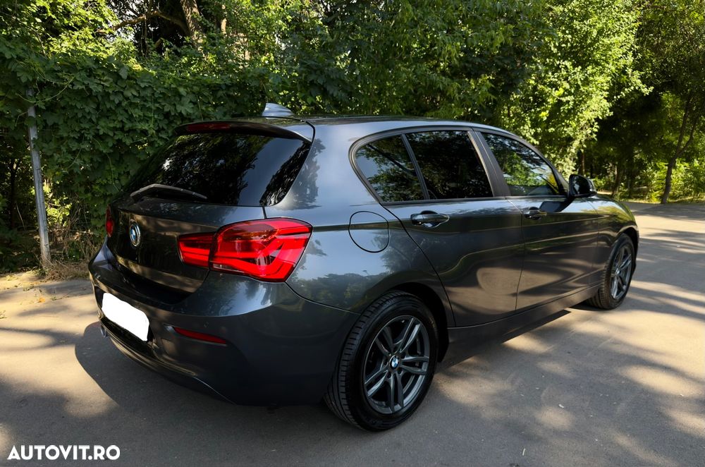 BMW Seria 1 118d Aut. Edition Metropolitan - 5