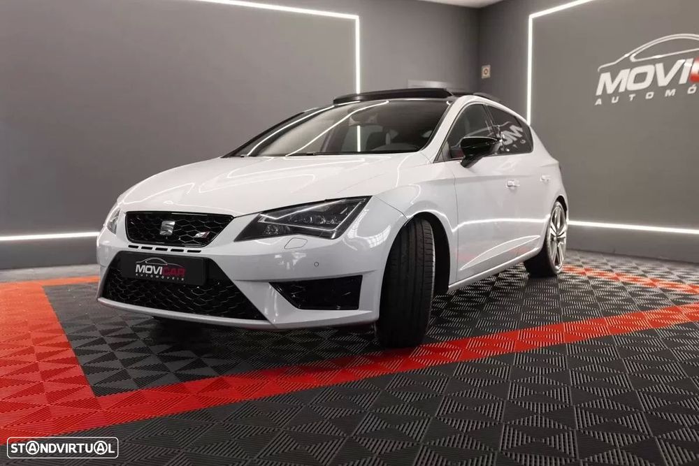 SEAT Leon 2.0 TSI S&S DSG Cupra 280 - 4
