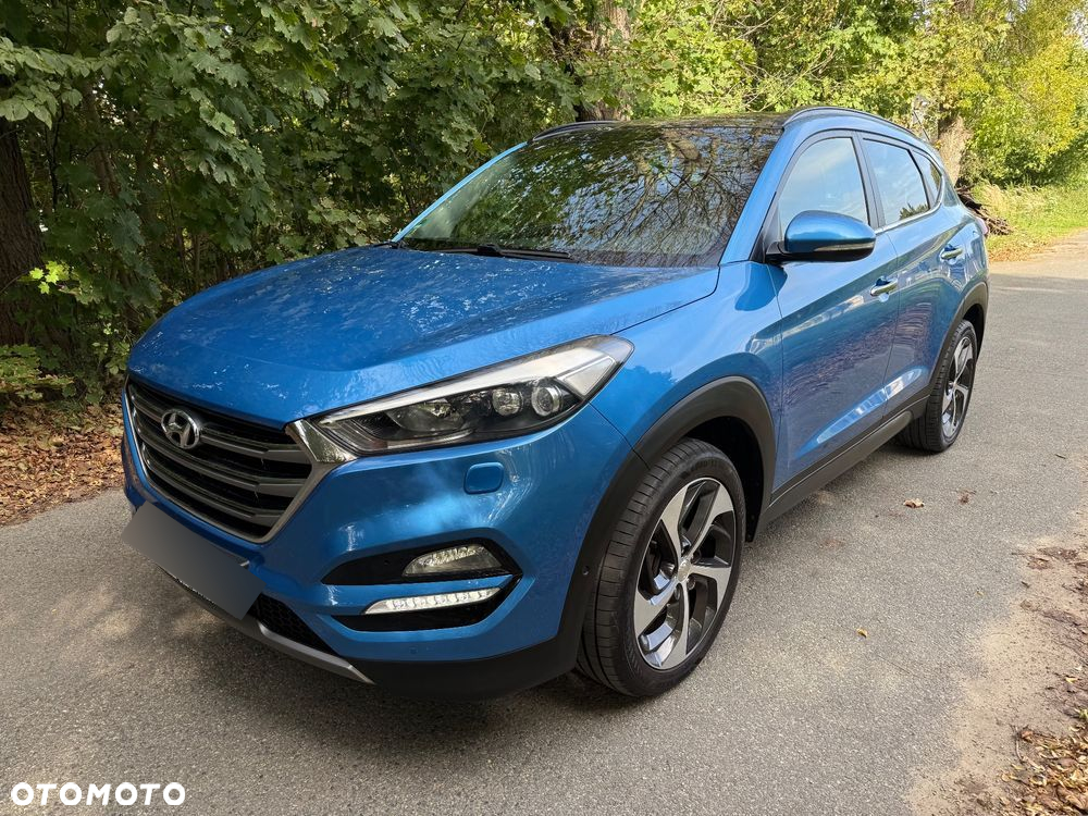 Hyundai Tucson 1.6 Turbo 4WD DCT Passion Plus - 12