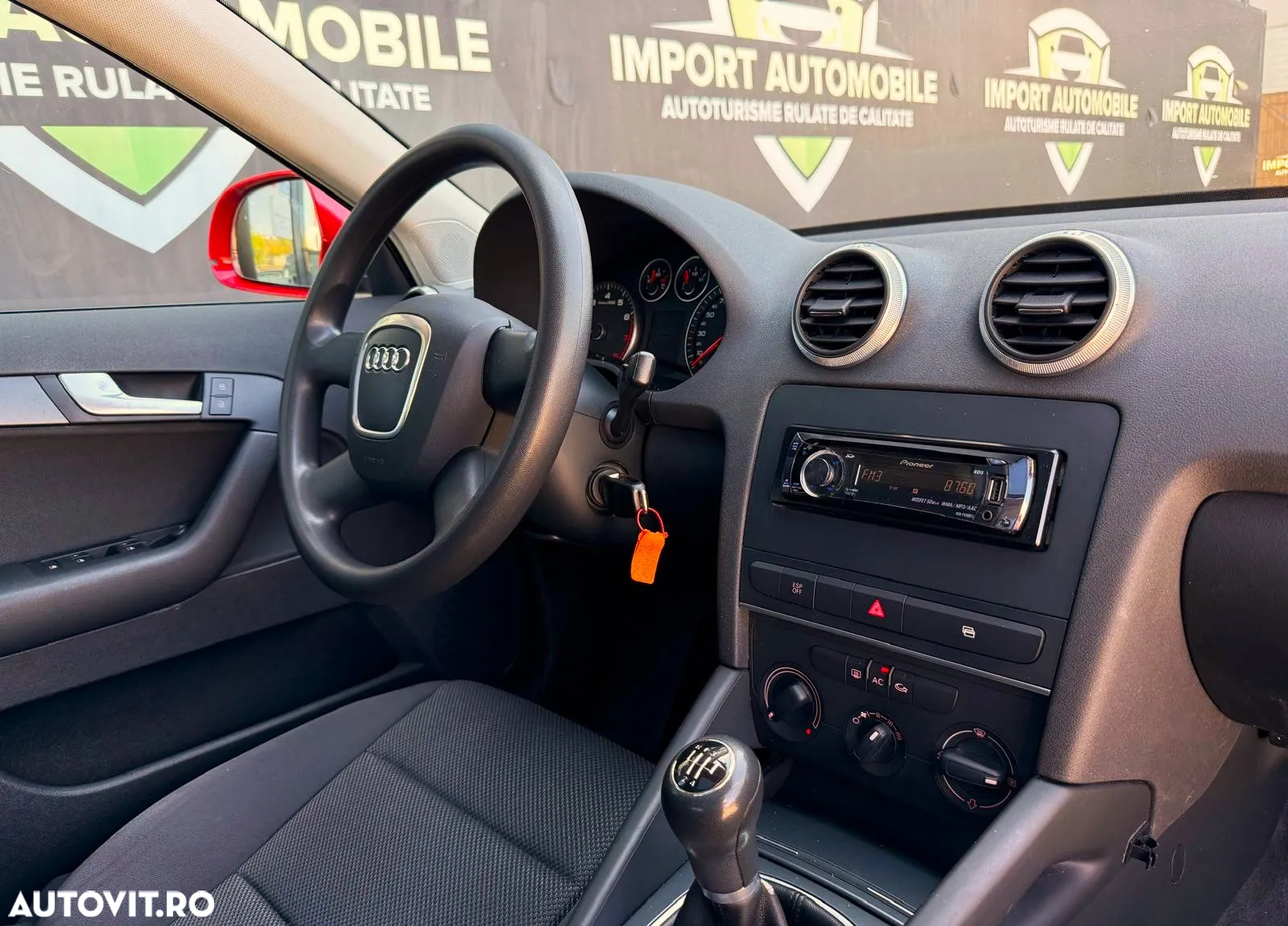 Audi A3 Sportback 1.6 Ambiente - 9