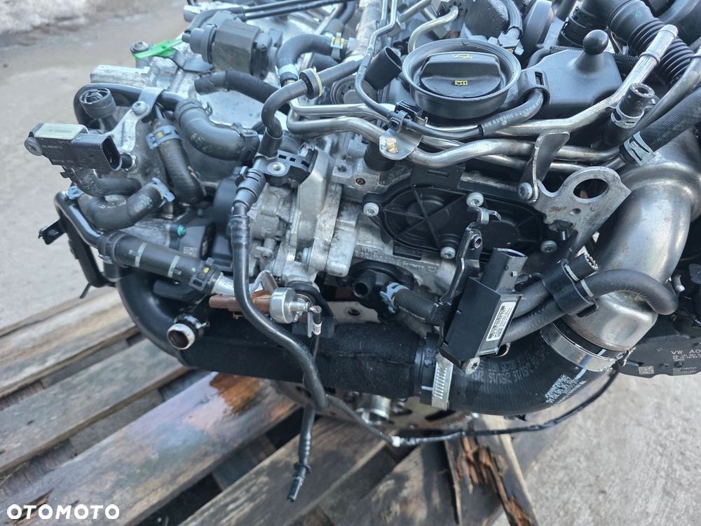 SILNIK KOMPLETNY AUDI A4 B9 A5 Q5 A6 2.0 TDI DET DETA 132254 KM ORYGINAŁ !! - 10