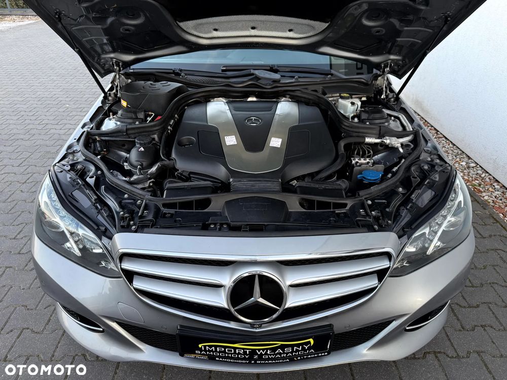 Mercedes-Benz Klasa E 350 BlueTEC 4Matic 7G-TRONIC Avantgarde - 26