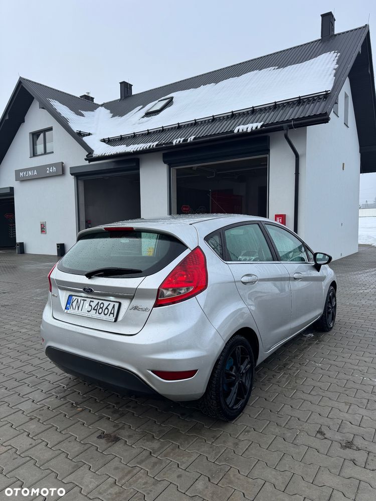 Ford Fiesta 1.4 TDCi Titanium - 3