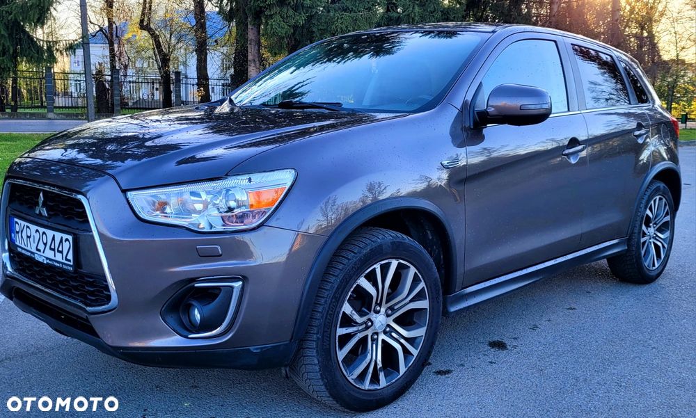 Mitsubishi ASX - 1