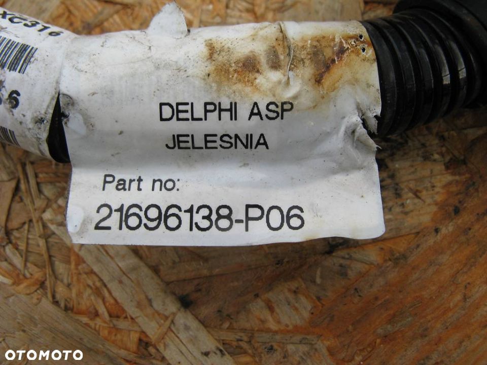 # RENAULT GAMA T RANGE INSTALACJA WIĄZKA POMPY ADBLUE AD BLUE 21696138 - P06 - 2