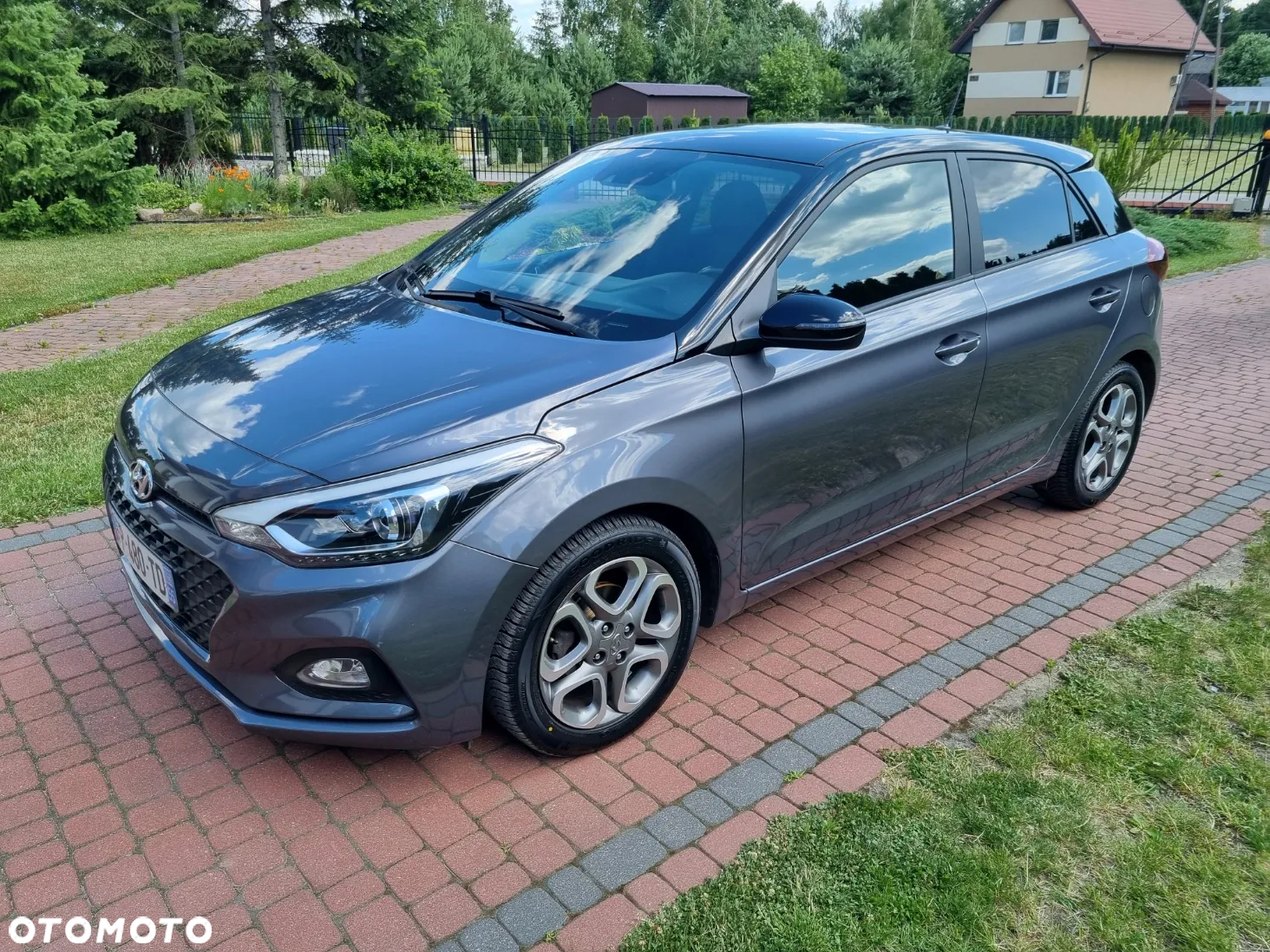 Hyundai i20 blue 1.2 Advantage+ - 3