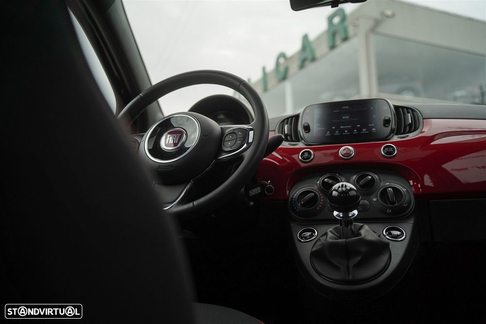 Fiat 500 1.0 Hybrid (RED) - 14