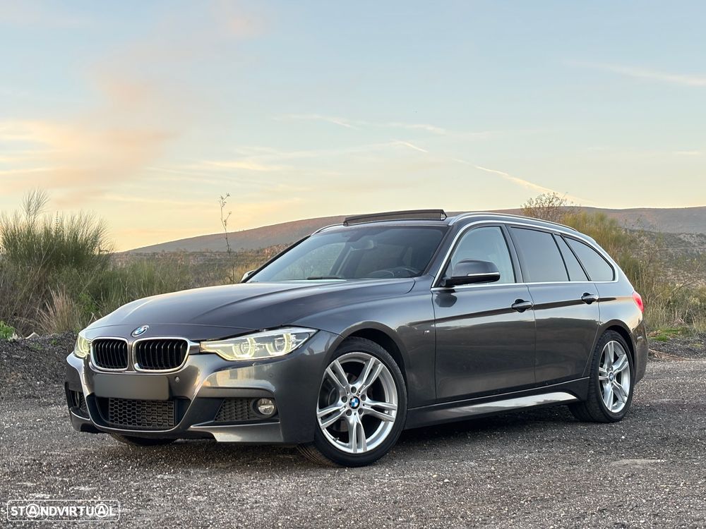 BMW 318 d Touring Pack M Auto - 1