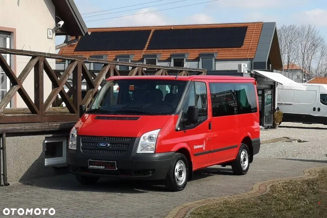 Ford Transit 300 K TDCi Pkw VA Basis - 1