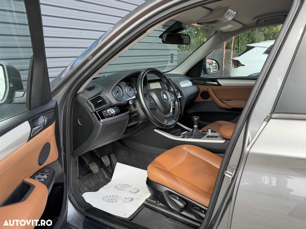 BMW X3 sDrive18d Advantage - 14