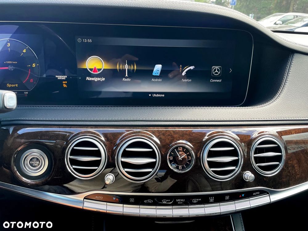 Mercedes-Benz Klasa S 400 d L 4Matic 9G-TRONIC - 8
