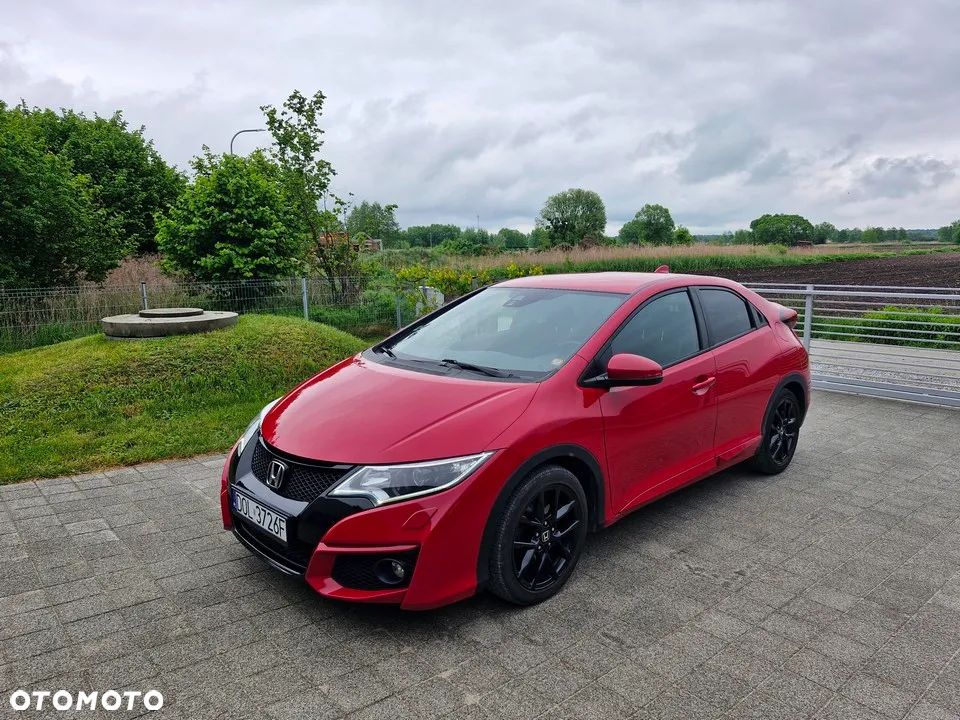 Honda Civic 1.8 i-VTEC Automatik Sport - 1