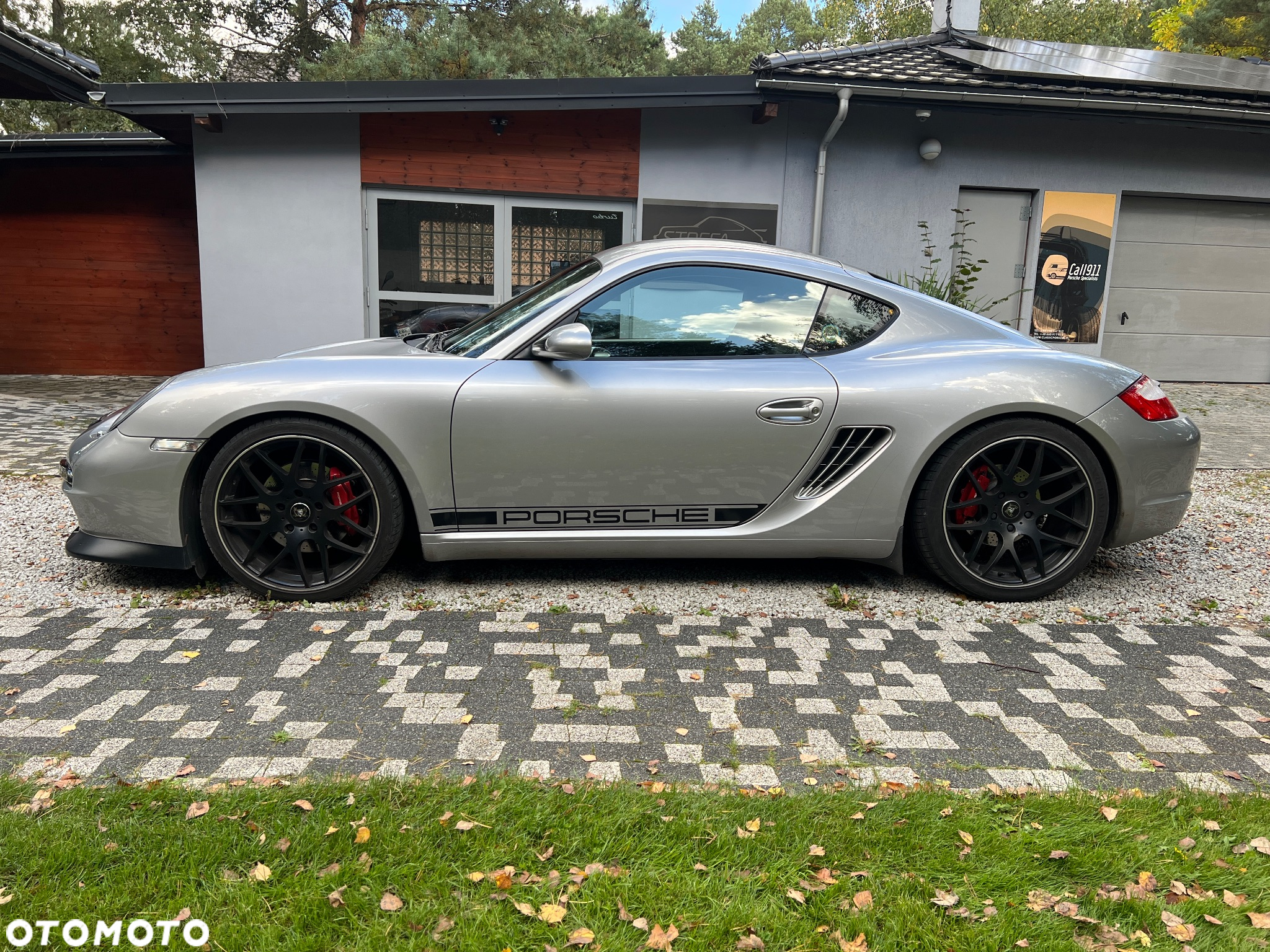 Porsche Cayman S - 4