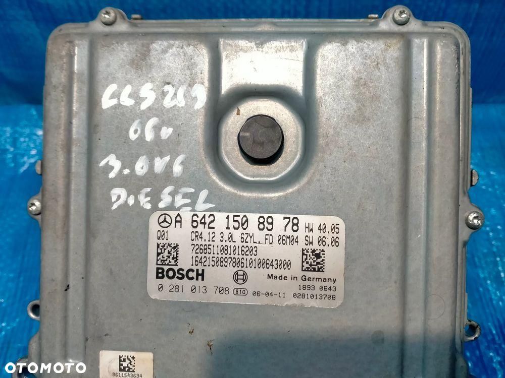 MERCEDES W219 W211 3.0 V6 CDI KOMPUTER STEROWNIK SILNIKA A6421508978 - 2